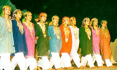 Kashmiri Dance